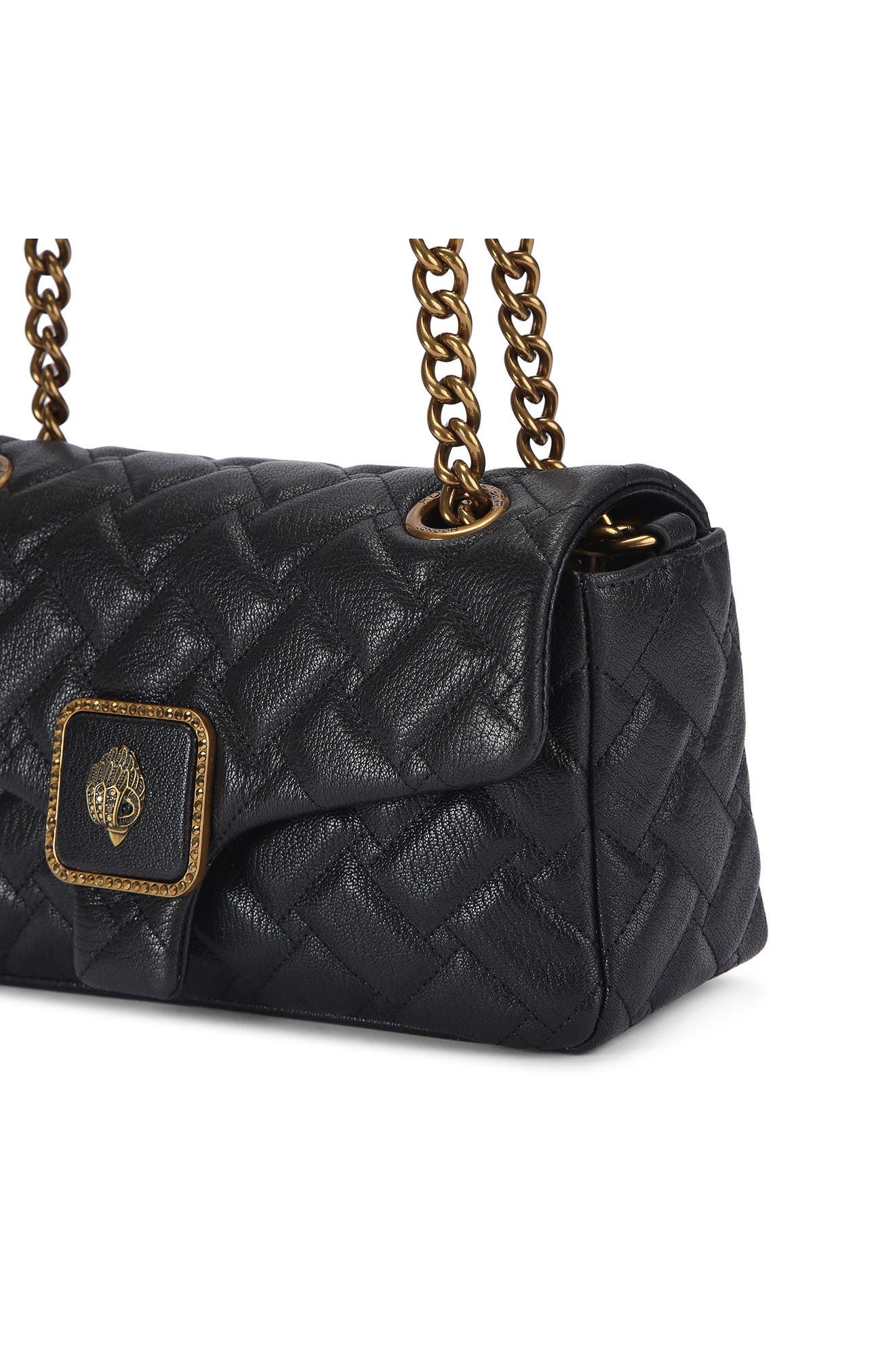 Kurt Geiger London Pimlico Convertible Crossbody Bag, Alternate, color, Black