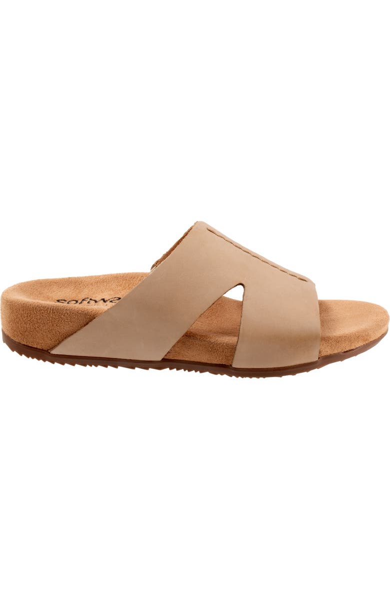 SoftWalk<sup>®</sup> Beverly Sandal, Alternate, color, Beige