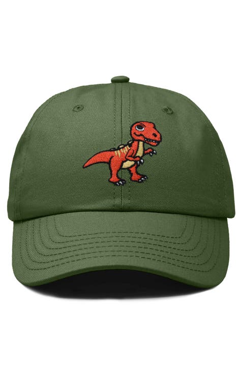 T-Rex Embroidered Casual Cap