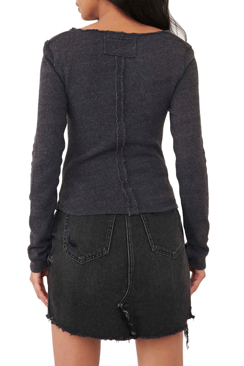 Like A Boss Cotton Blend Sweater, Alternate, color, BLACK