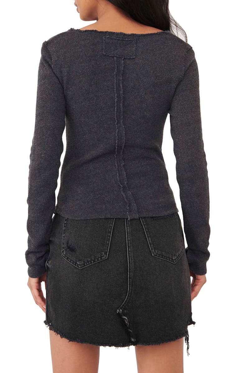 Free People Like A Boss Cotton Blend Sweater, Alternate, color, 