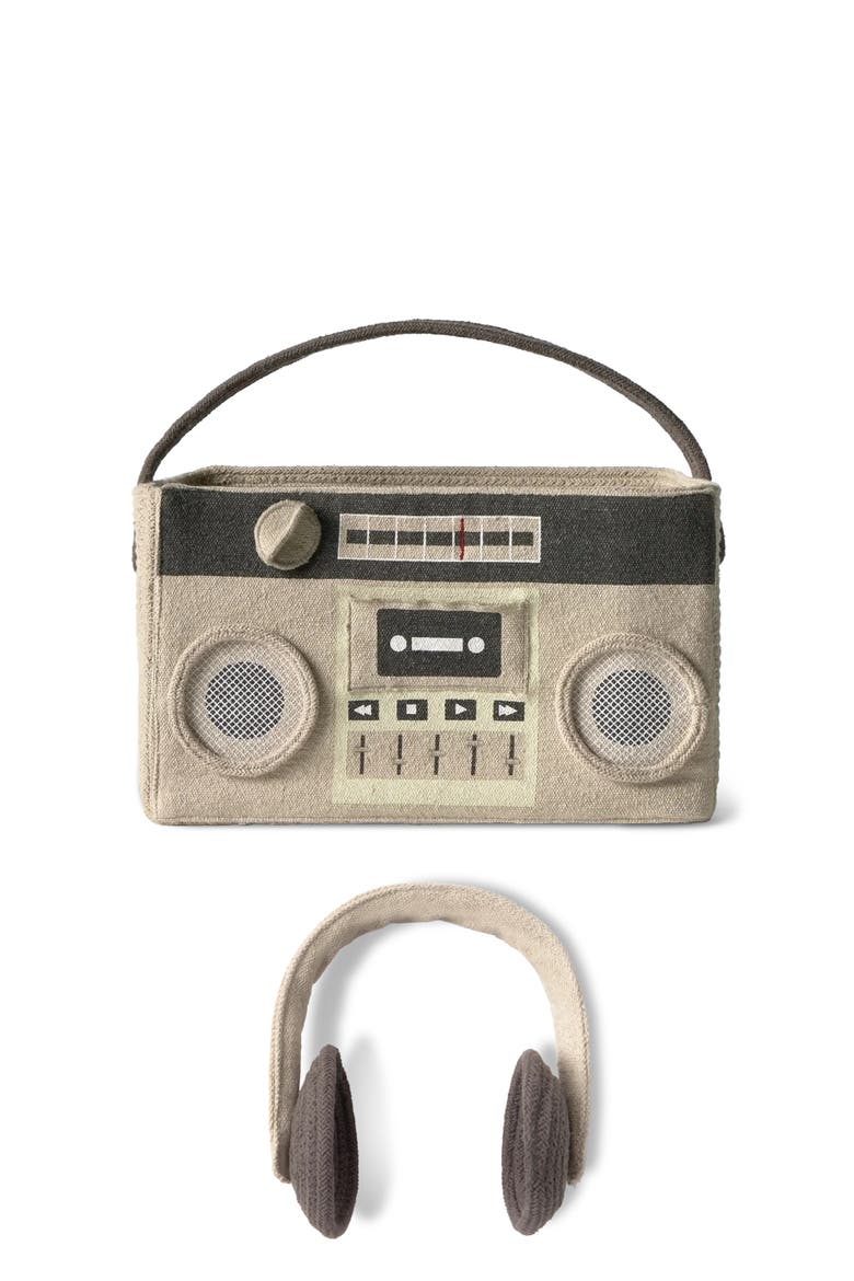 Basket Boombox, Main, color, New grey, Dark grey, White