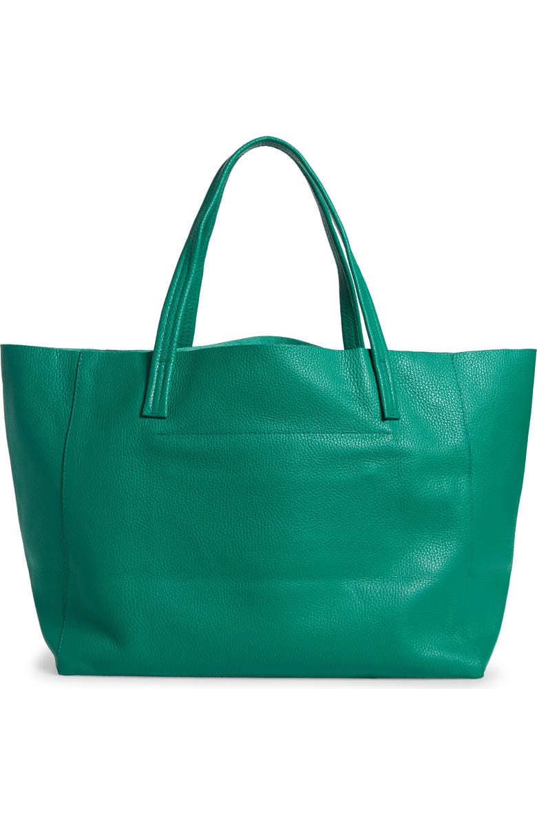 Kurt Geiger London Violet East/West Leather Tote, Alternate, color,