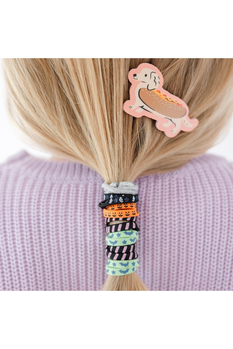Halloween Going Batty Hair Tie Set, Alternate, color, Assorted Pre-Pack