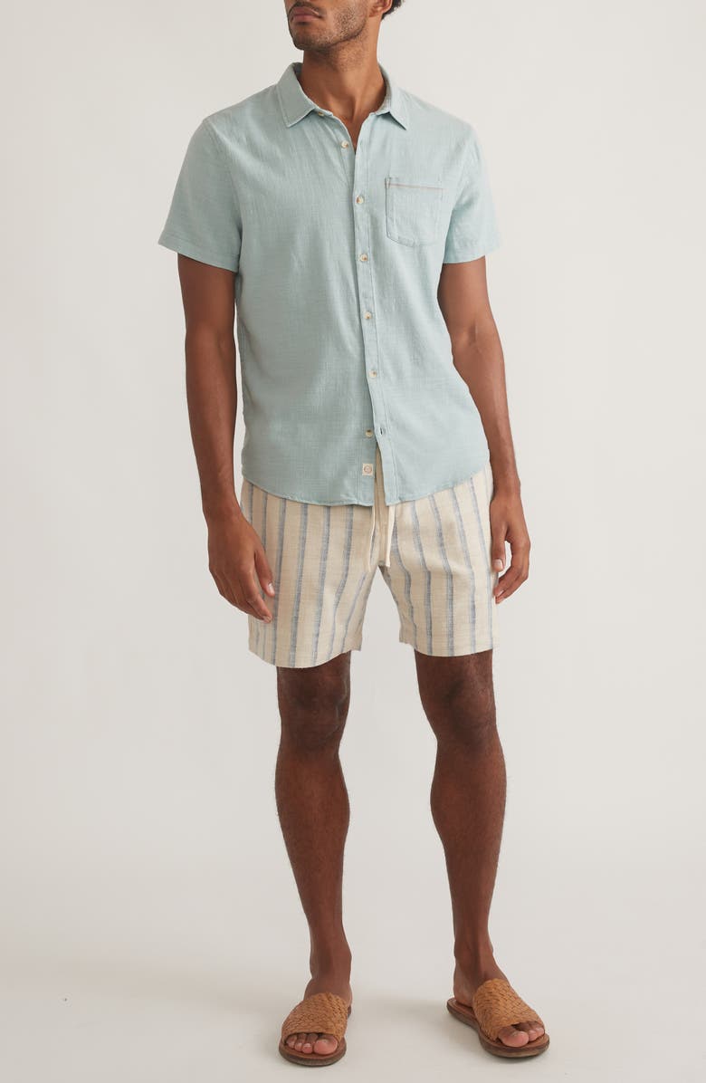 Marine Layer Saturday Stripe Selvage Shorts, Alternate, color,