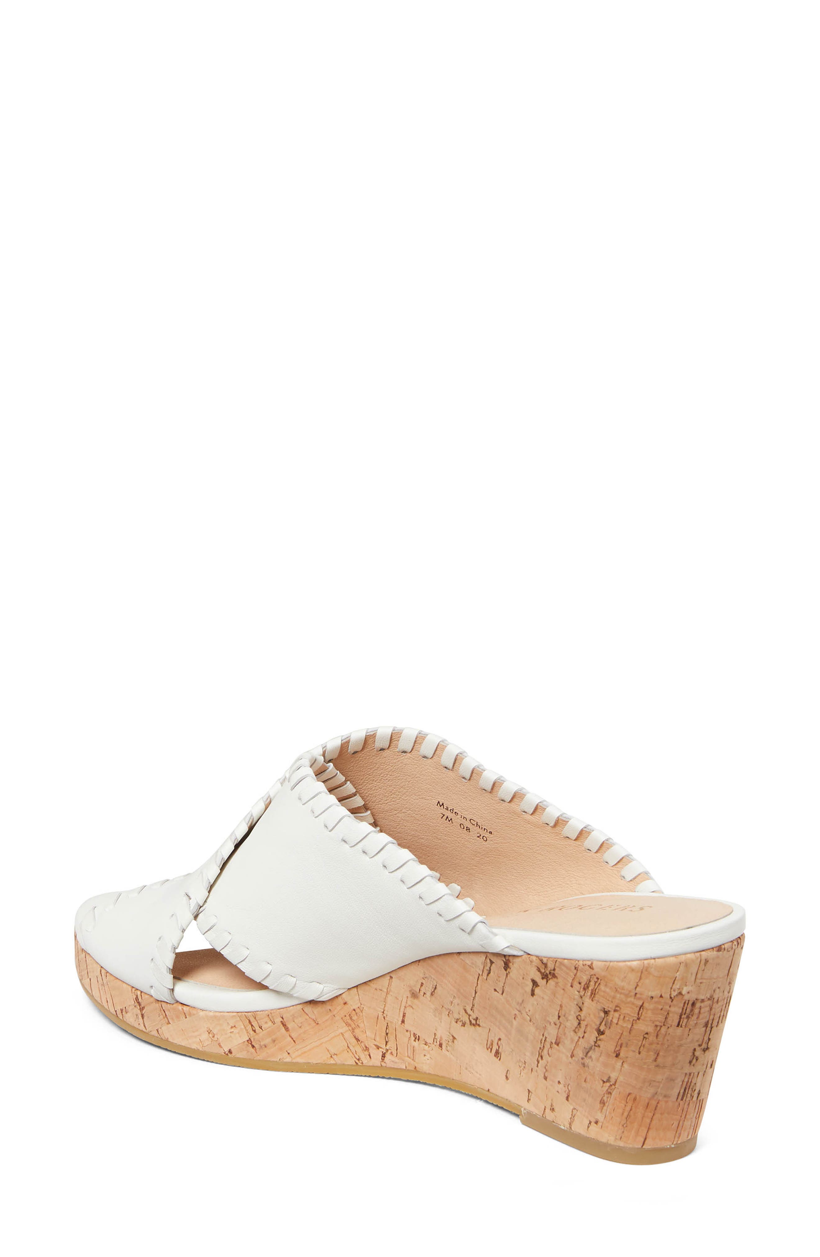 Jack Rogers Sloane Wedge Slide Sandal, Alternate, color, 
