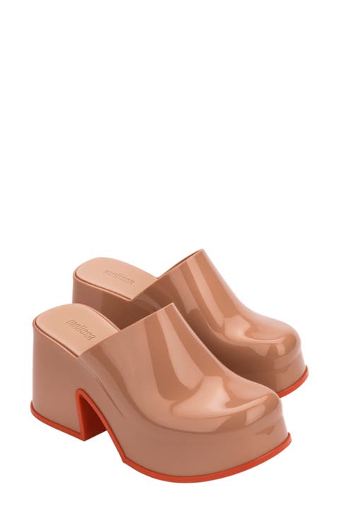 Mia Platform Mule (Women)