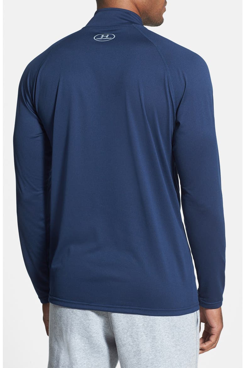 'Tech' Quarter Zip Pullover, Alternate, color, ACADEMY TWIST
