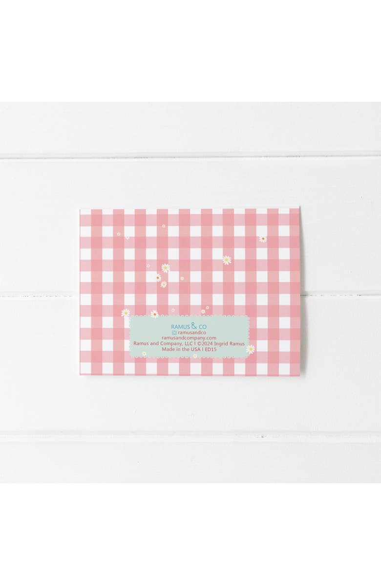 Ramus & Co Easter Greeting Card Pack, 'Gingham Ribbons Easter', Alternate, color, Multi-Pack