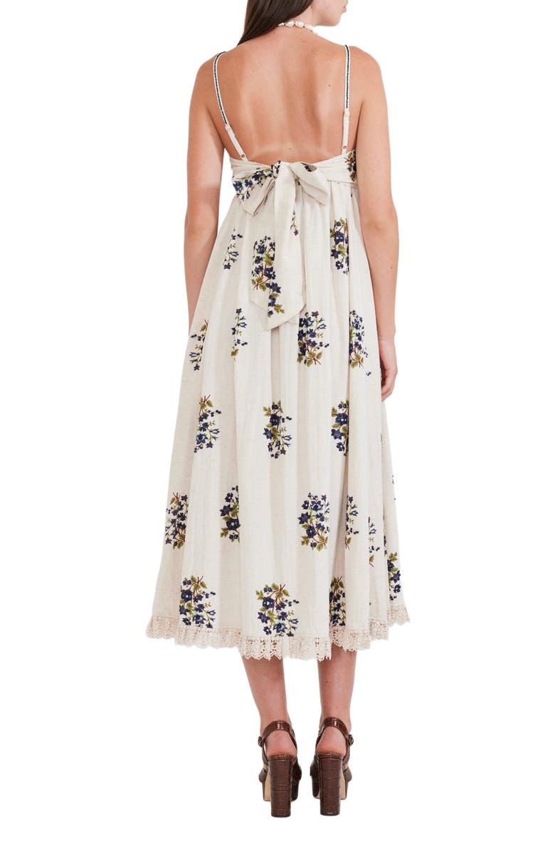 Eddy Gavin Midi Dress, Alternate, color, 