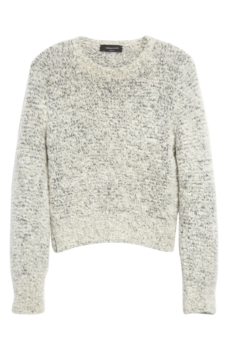 Fabiana Filippi Alpaca & Wool Blend Sweater, Alternate, color,