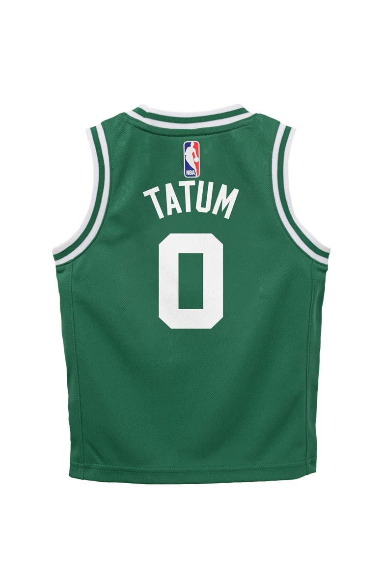Nike Preschool Nike Jayson Tatum Green Boston Celtics Swingman Player Jersey - Icon Edition, Alternate, color, Kelly Green
