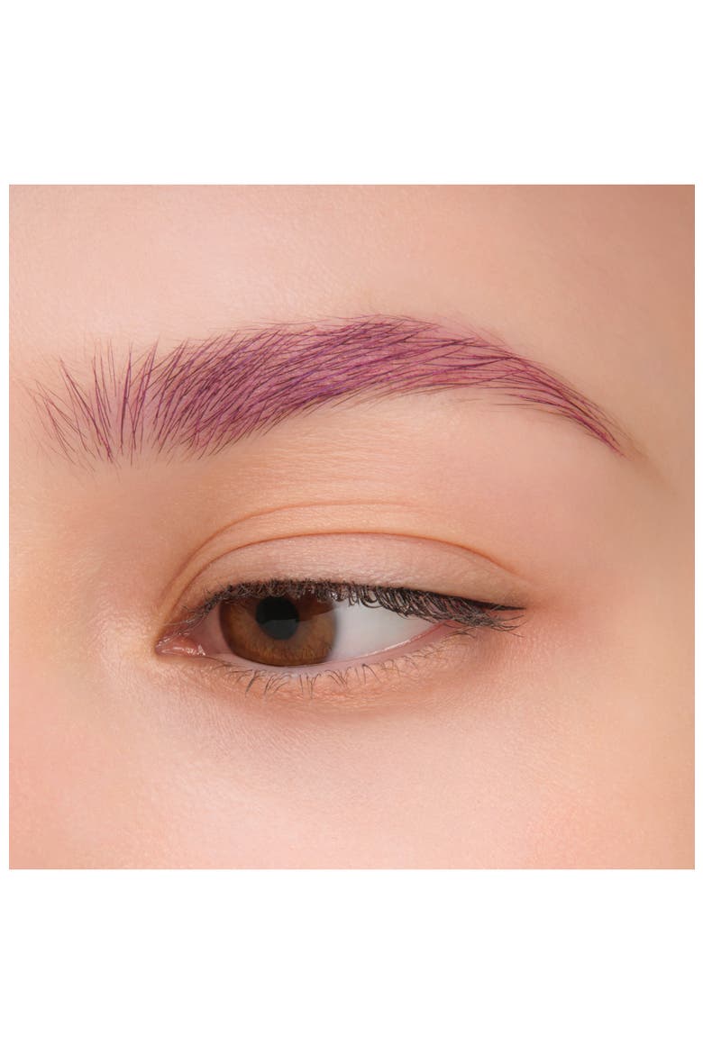 Eyebrow Mascara, Alternate, color, Fashonista joy purple 200