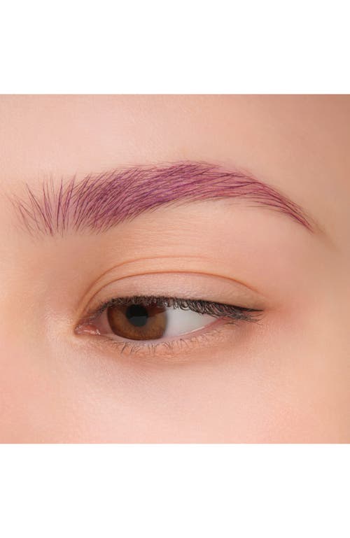 Anna Sui Eyebrow Mascara In Purple