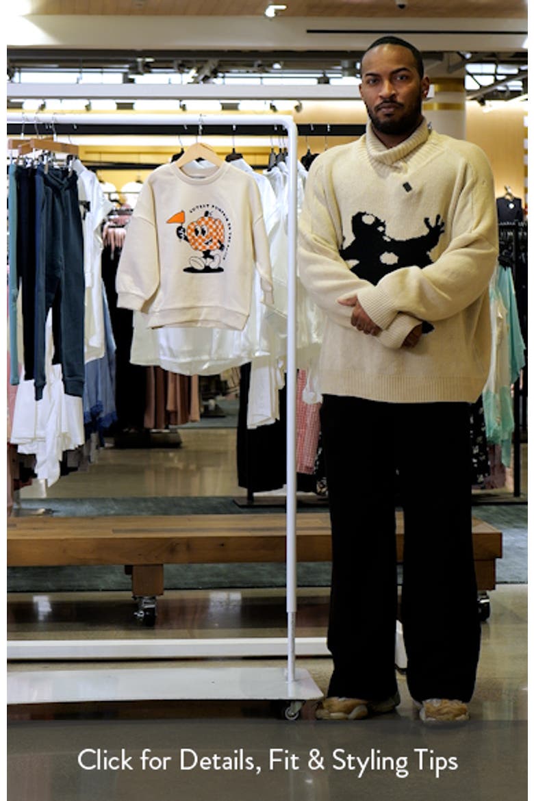 Kids' Halloween Pumpkin Graphic Sweatshirt video