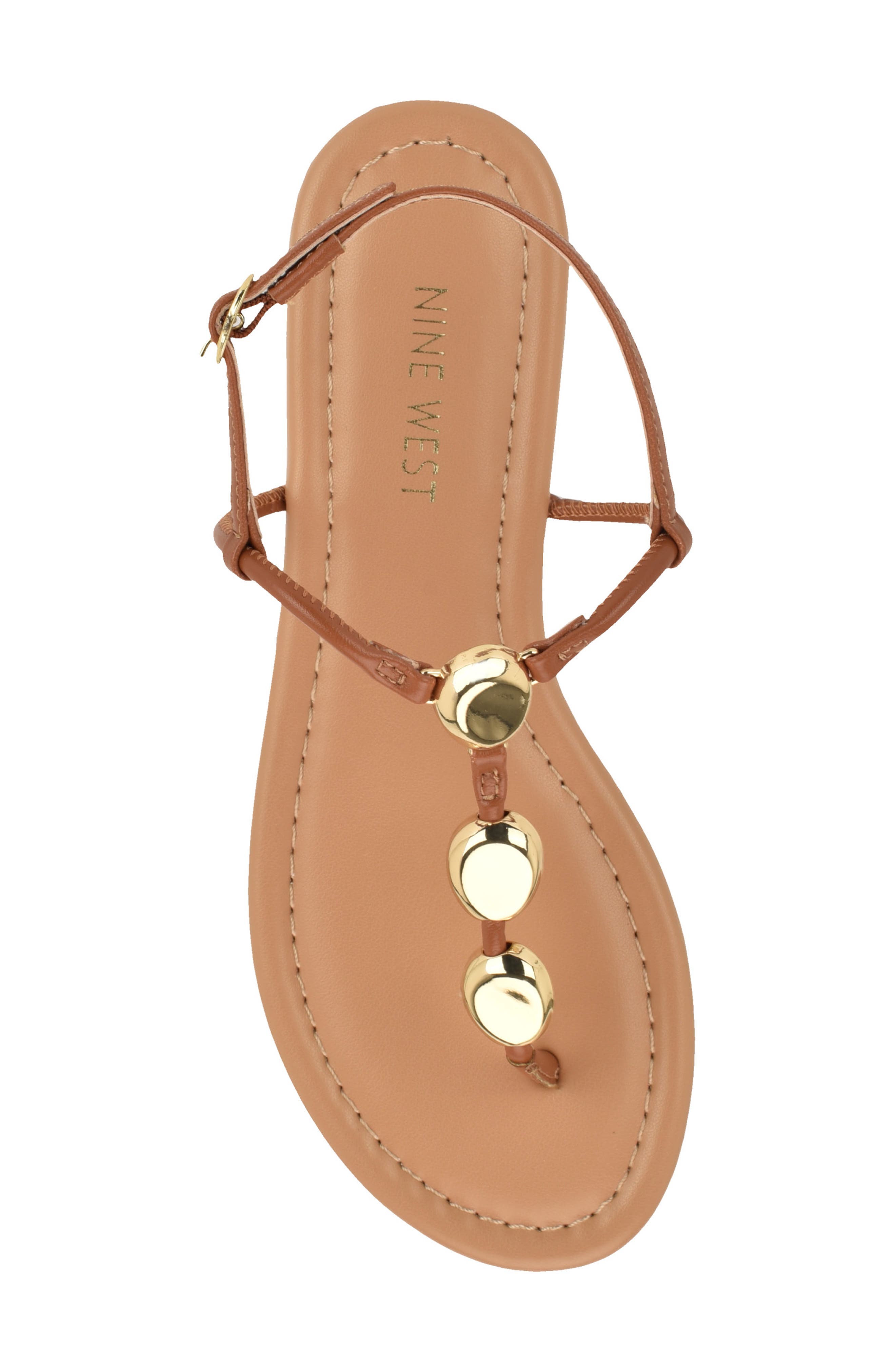 Bello Slingback Thong Sandal, Alternate, color, MEDIUM BROWN