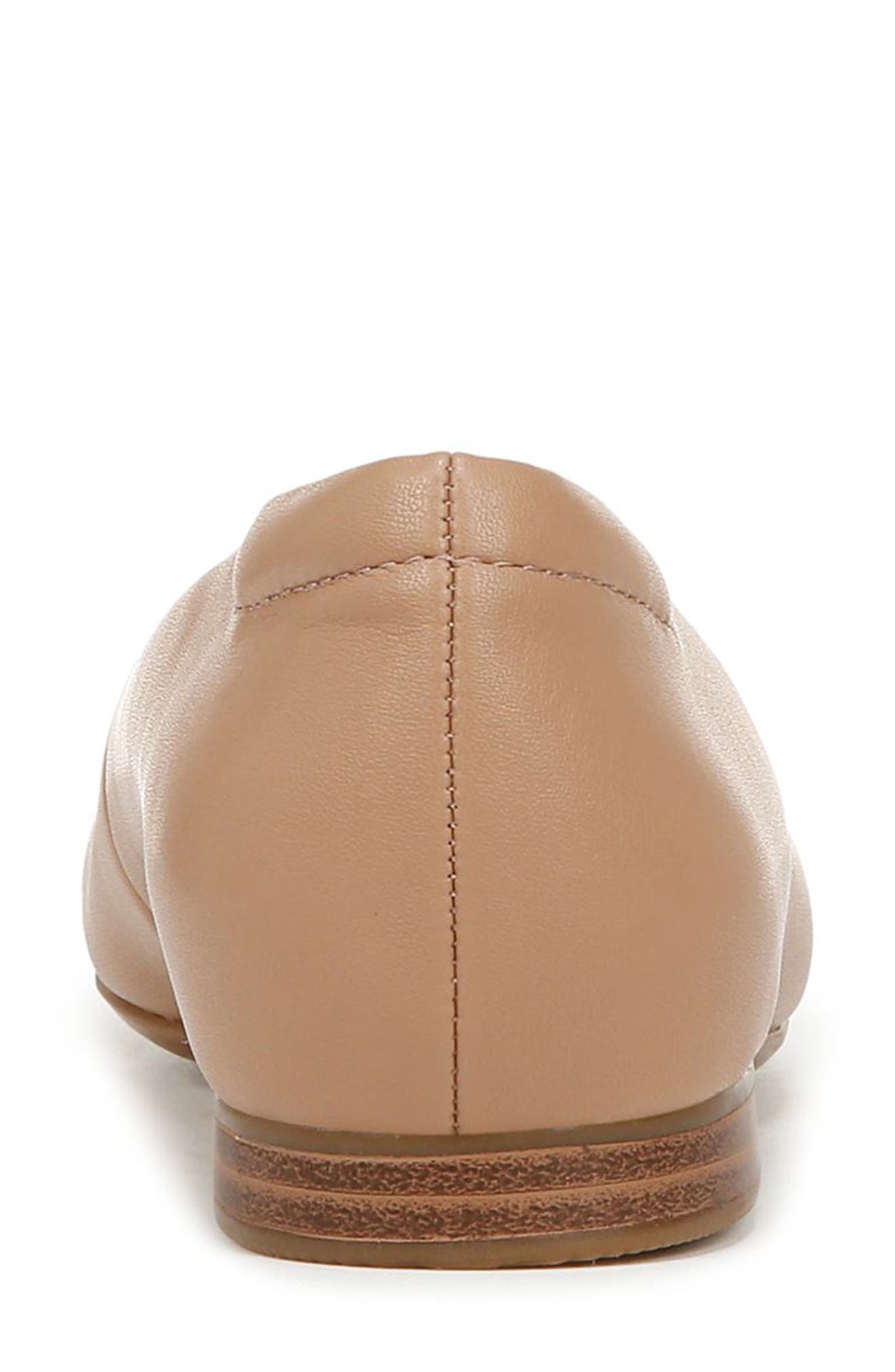 Naturalizer Kari Ballet Flat, Alternate, color, Taupe Faux Leather