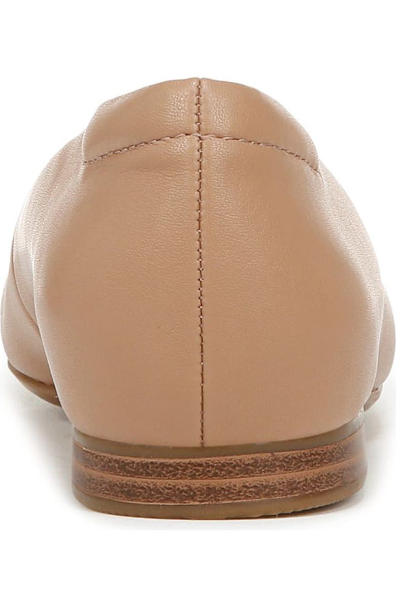 Naturalizer Kari Ballet Flat, Alternate, color, Taupe Faux Leather
