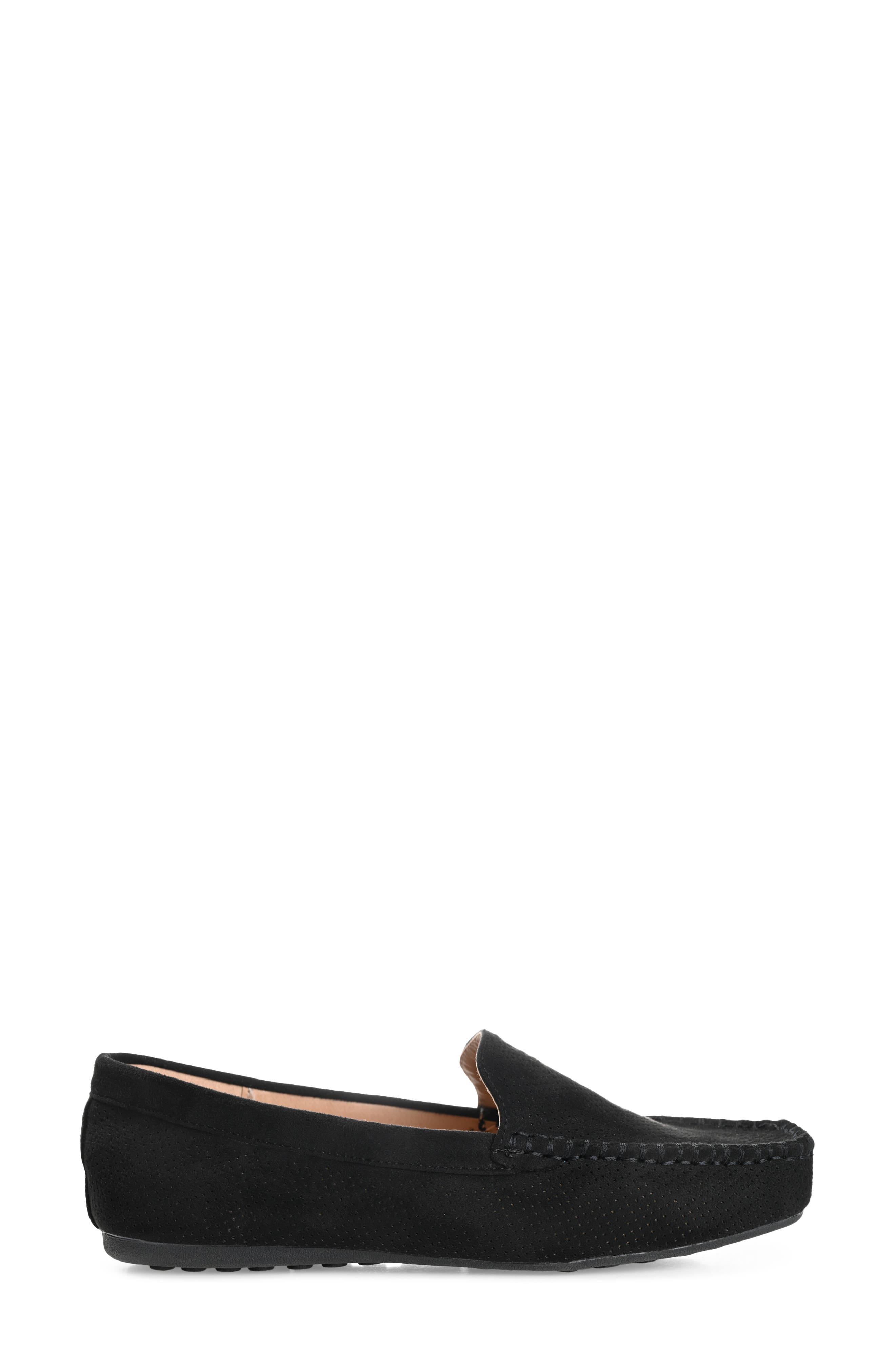 Journee Collection JOURNEE Halsey Loafer, Alternate, color, Black