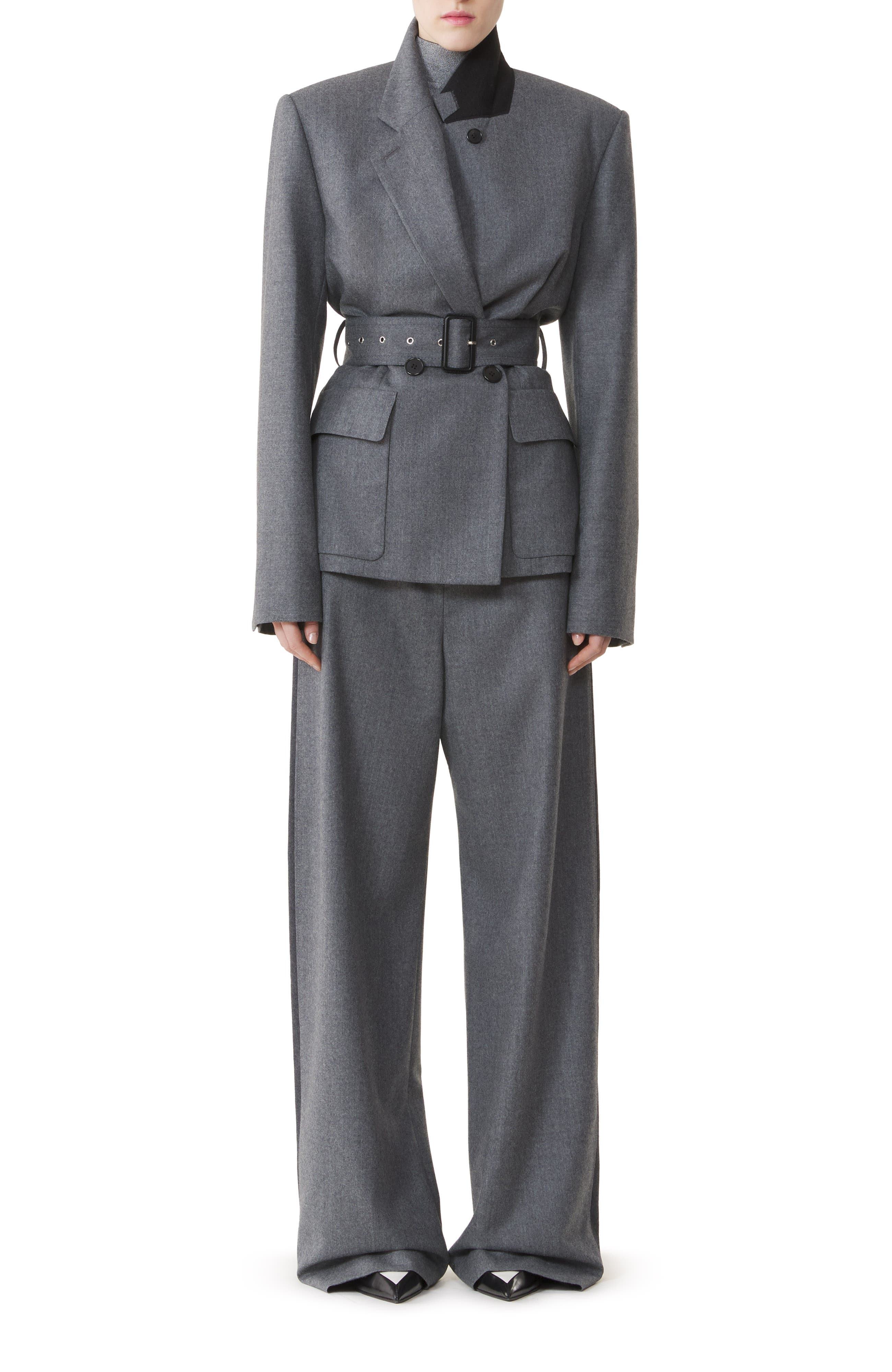 selected Heather Grey
