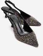 Prologue Shoes Thea Slingback Pointed Toe Pump