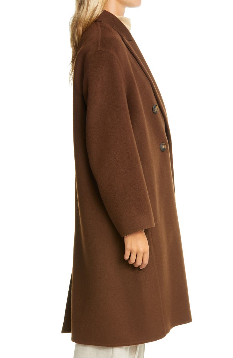 Vince Oversize Double Breasted Wool Blend Coat, Alternate, color,