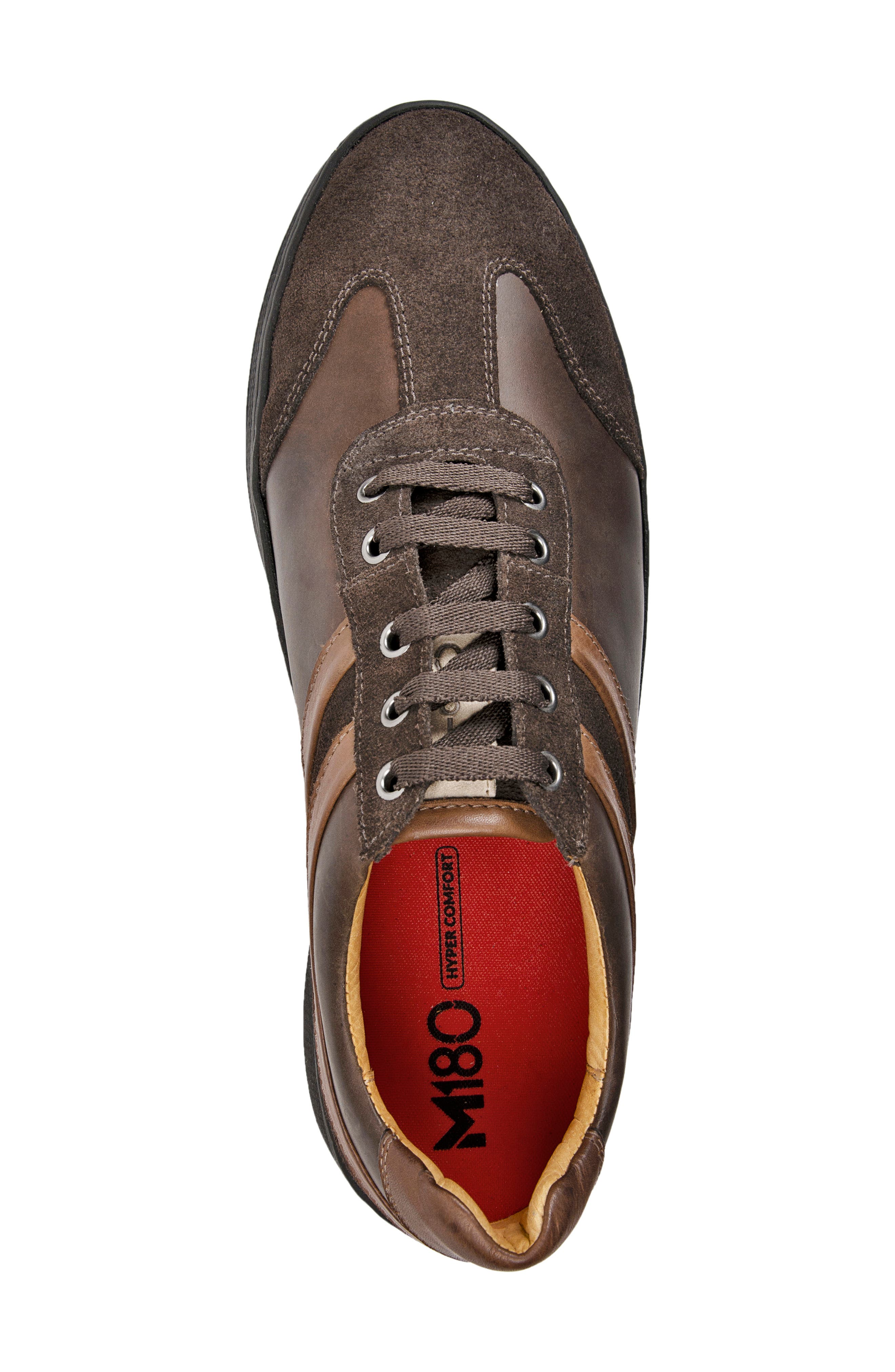 Toby Sneaker, Alternate, color, BROWN