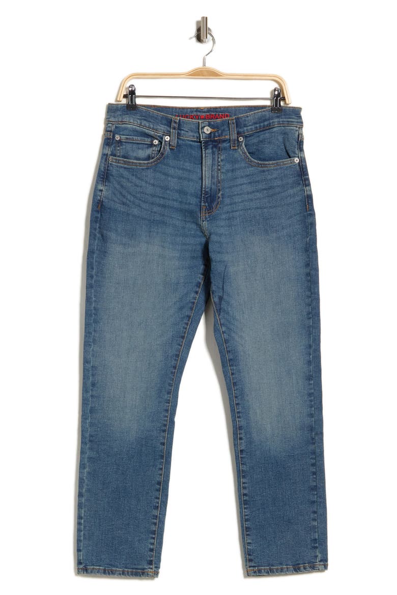 410 Athletic Straight Jeans, Alternate, color, OWEN WASH