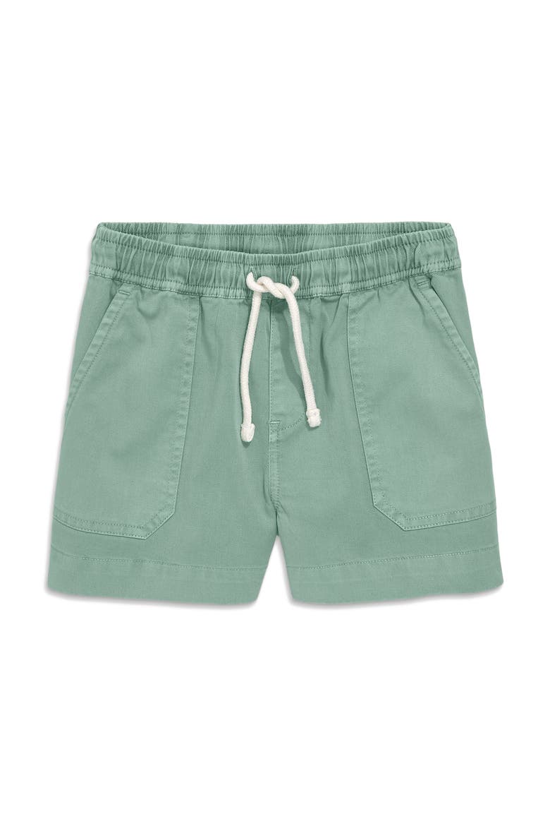 Kids Garment Dyed Stretch Chino Midi Short, Main, color, Cactus