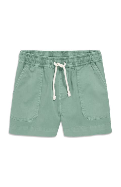 Kids Garment Dyed Stretch Chino Midi Short (Toddler, Little Kid, & Big Kid)