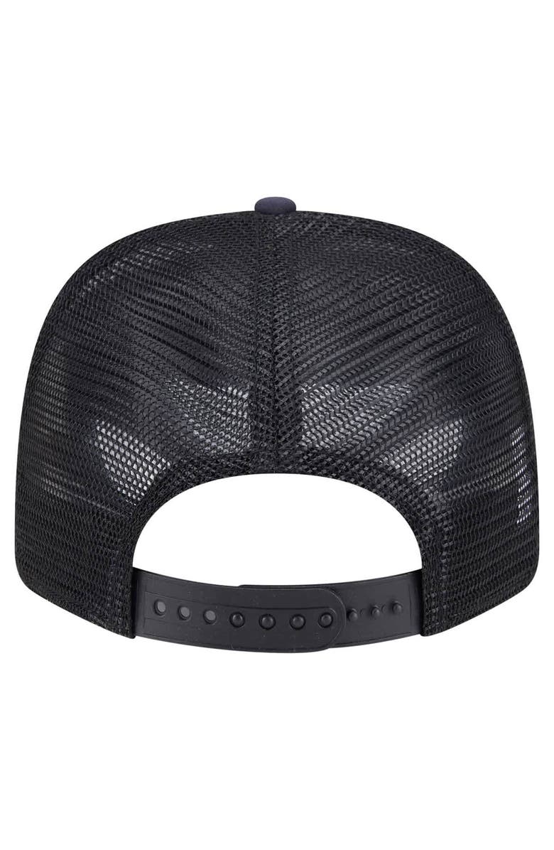 New Era Men's New Era  Navy/Black Denver Broncos Adventure Drinks Pattern 9SEVENTY Stretch-Snap Hat, Alternate, color, Navy