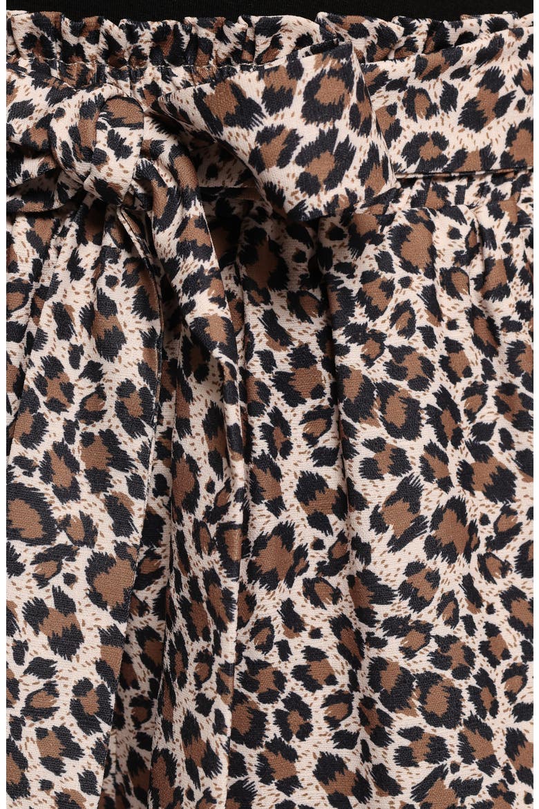 Florencia Leopard Print Wide Leg Pants, Alternate, color, LEOPARD