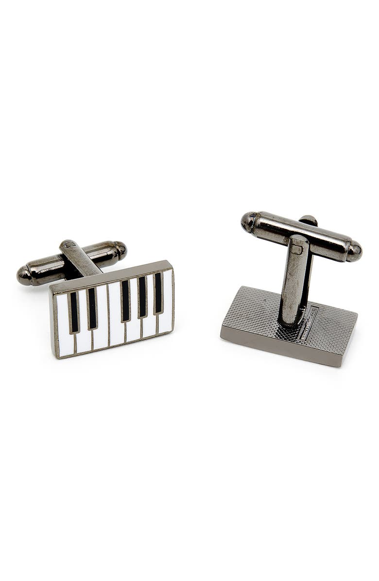 Cufflinks, Inc. Enamel Piano Cuff Lnks, Alternate, color, 