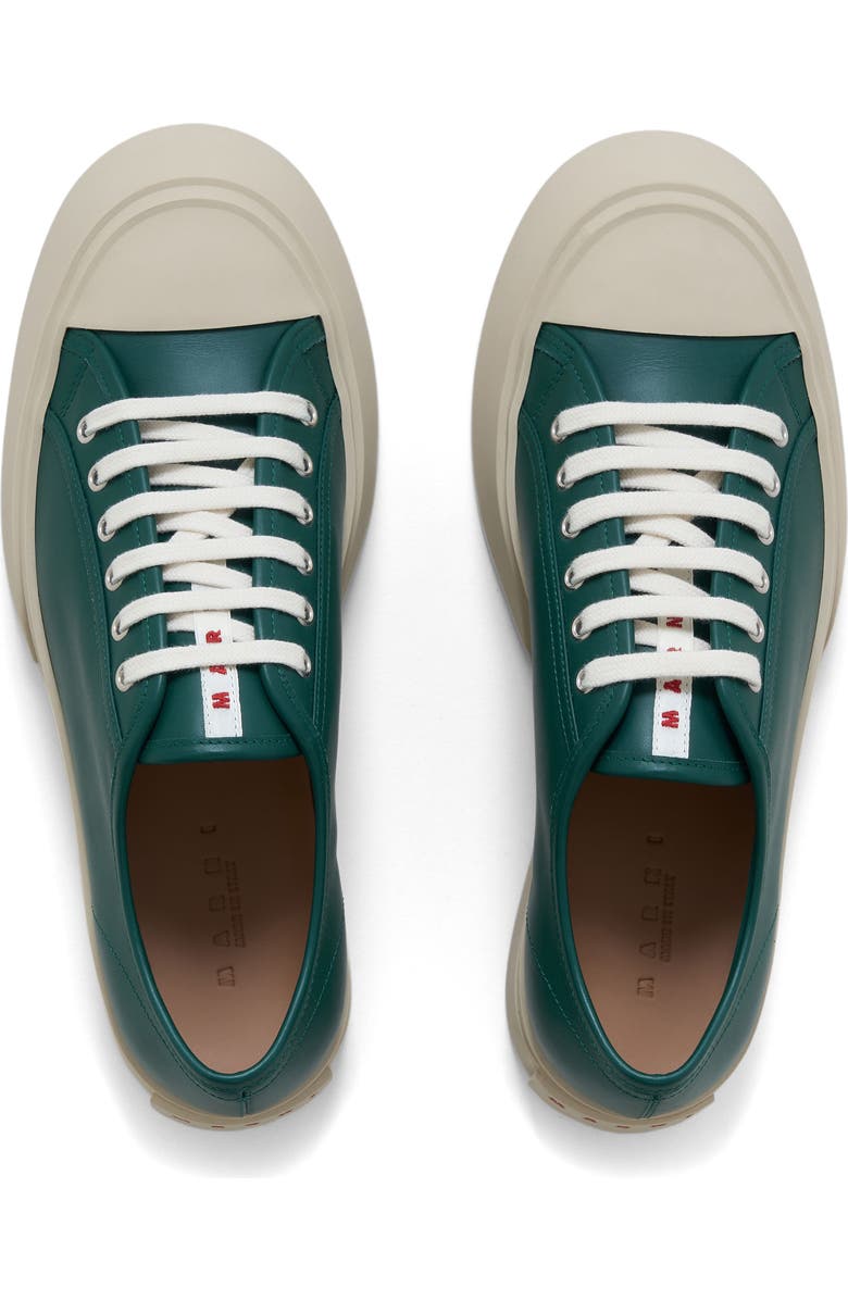 Marni Pablo Low Top Sneaker, Alternate, color, Forest Green
