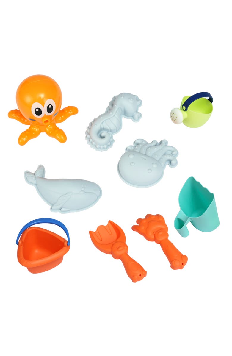 Trimate Toddler Sensory Sand and Water 2 Tier Table, Alternate, color, Multicolored