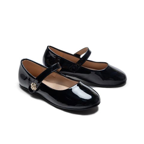 Maleia Clover Charm Flats