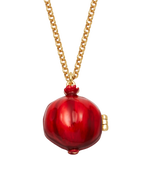 Fable England Pomegranante Locket Necklace
