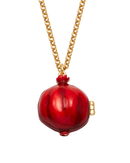 Fable England Pomegranante Locket Necklace