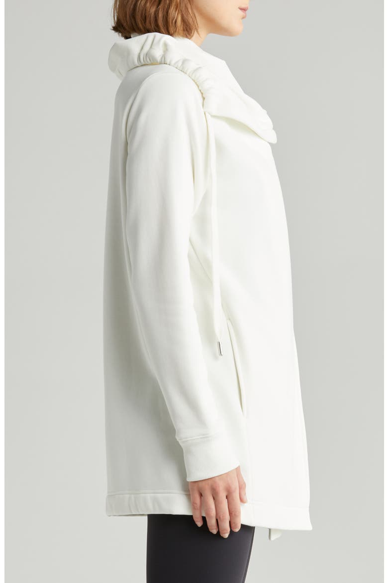 Amazing Cozy Wrap Jacket, Alternate, color, IVORY EGRET