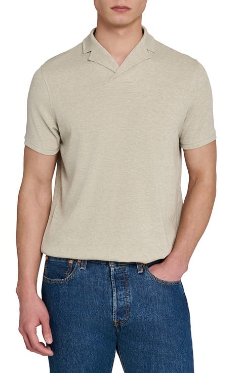 Johnny Collar Ribbed Polo