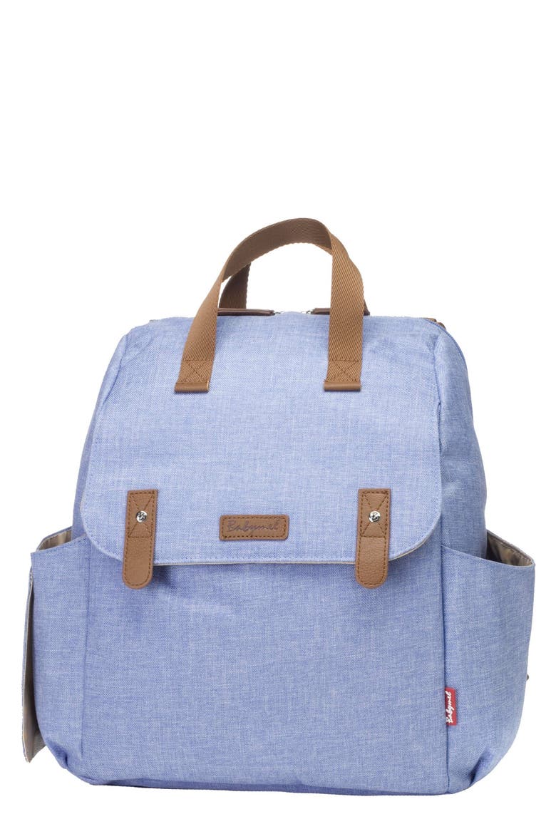 Robyn Convertible Diaper Backpack, Main, color, BLUEBELL