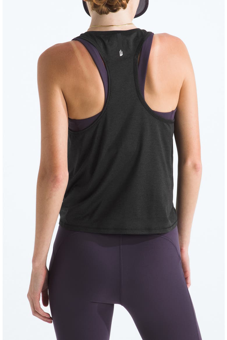 Jaida FlashDry-XD Performance Tank, Alternate, color, TNF BLACK DARK HEATHER