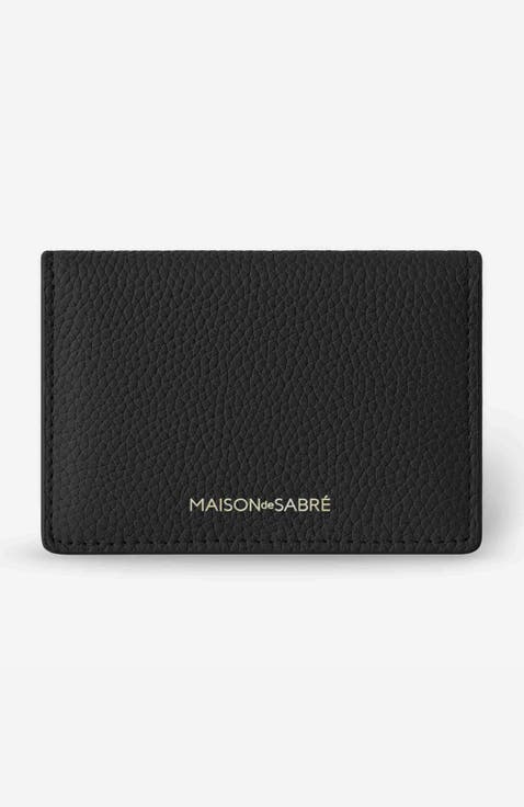 Leather Card Case