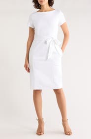 Brooks Brothers Belted Dress