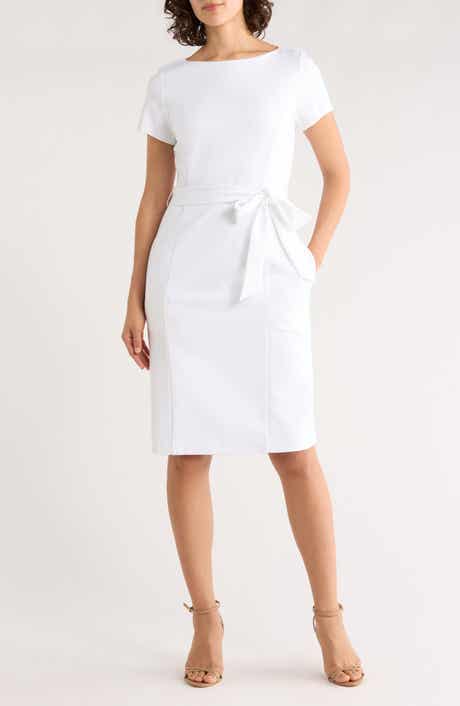 Brooks Brothers Belted Dress