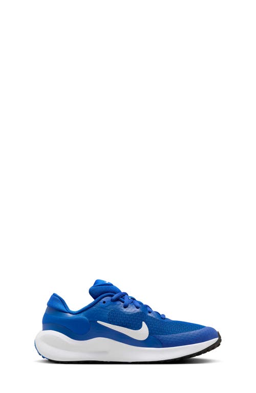 Nike Revolution 7 Sneaker In Game Royal/black/white
