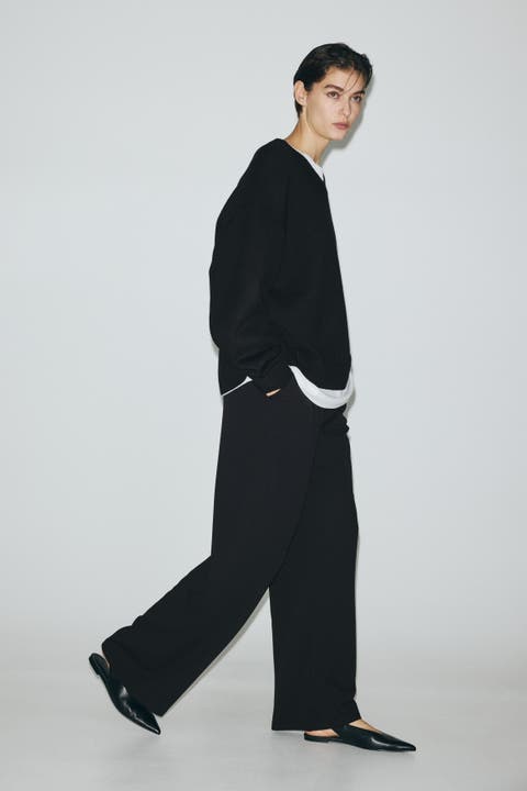 Wide Trousers