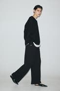 H&M Wide Trousers