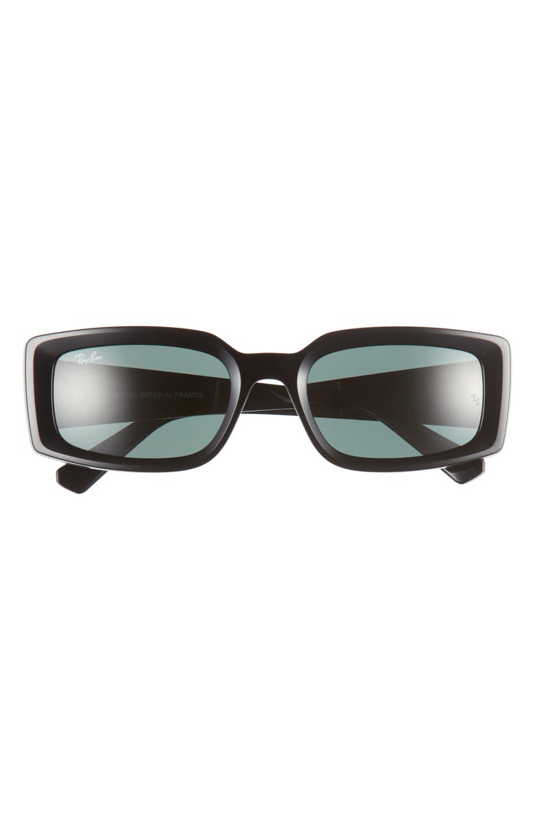 Ray-Ban Kiliane 54mm Pillow Sunglasses, Main, color, Black