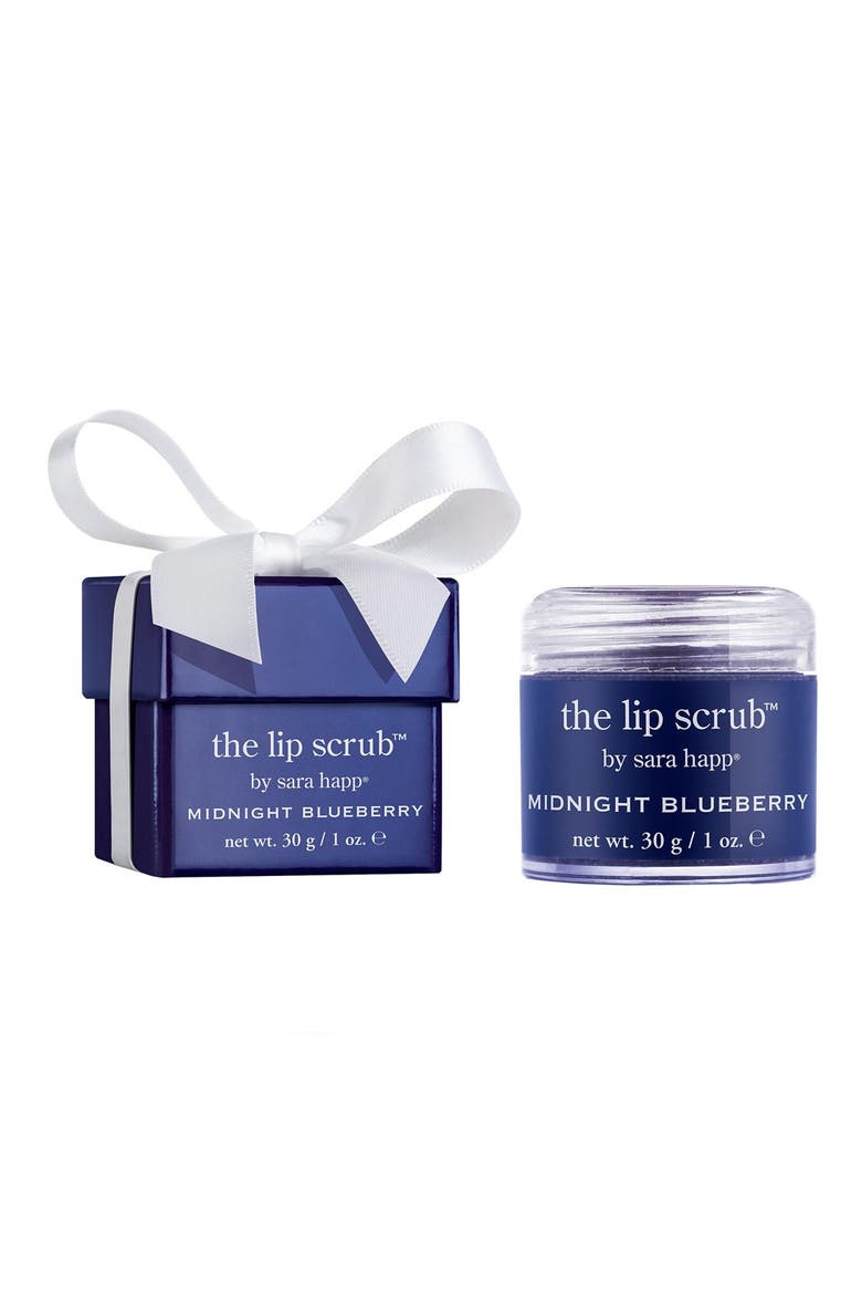 'The Lip Scrub™ - Midnight Blueberry' Lip Exfoliator (Limited Edition), Alternate, color, NO COLOR